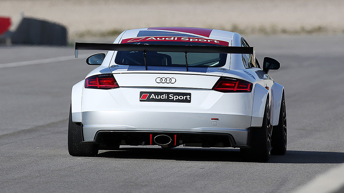 AUDI SPORT TT CUP 2016